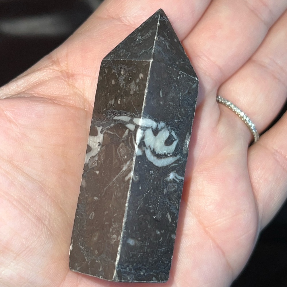Black Tourmaline Tower